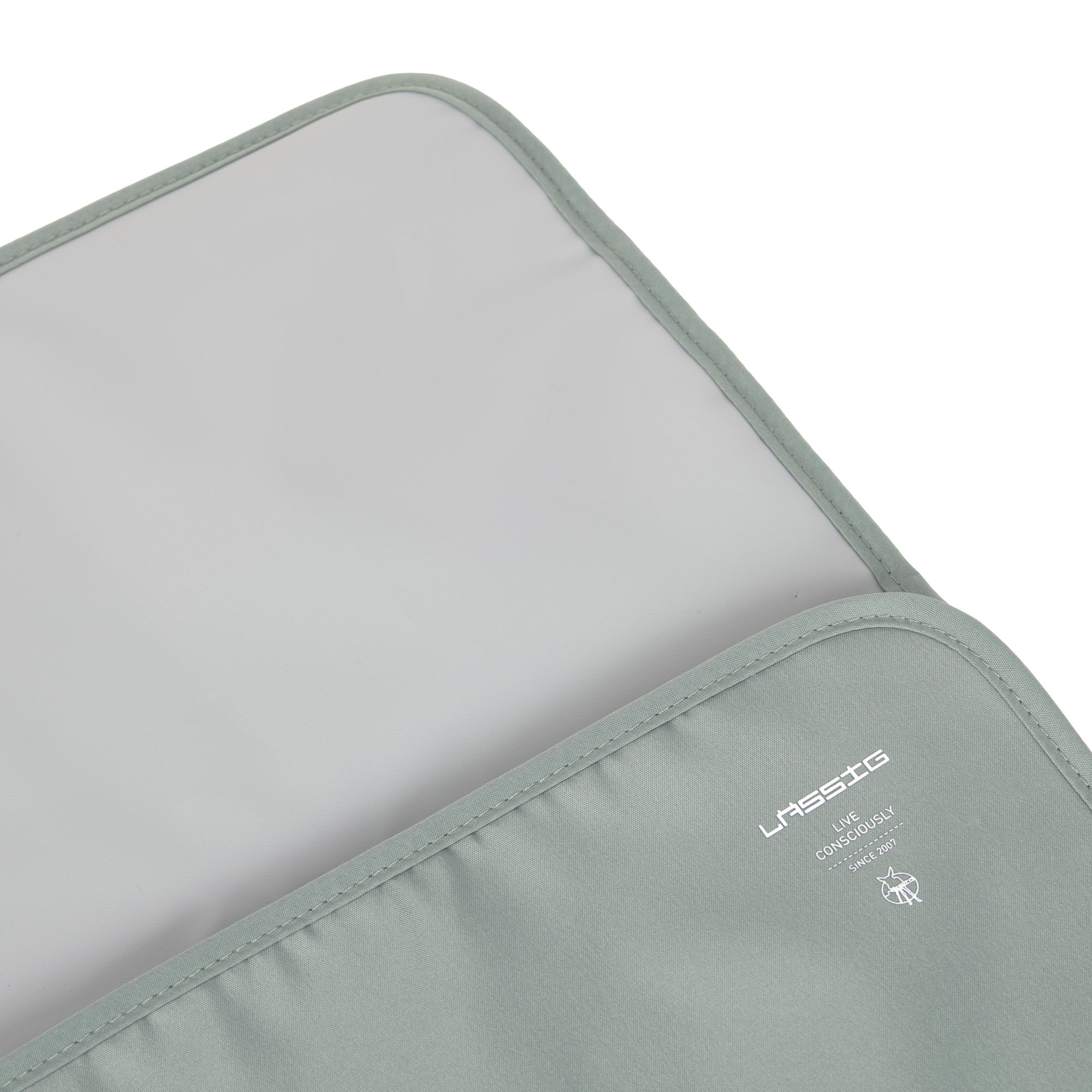 Windeltasche - kleine Wickeltasche, Grün Oliv