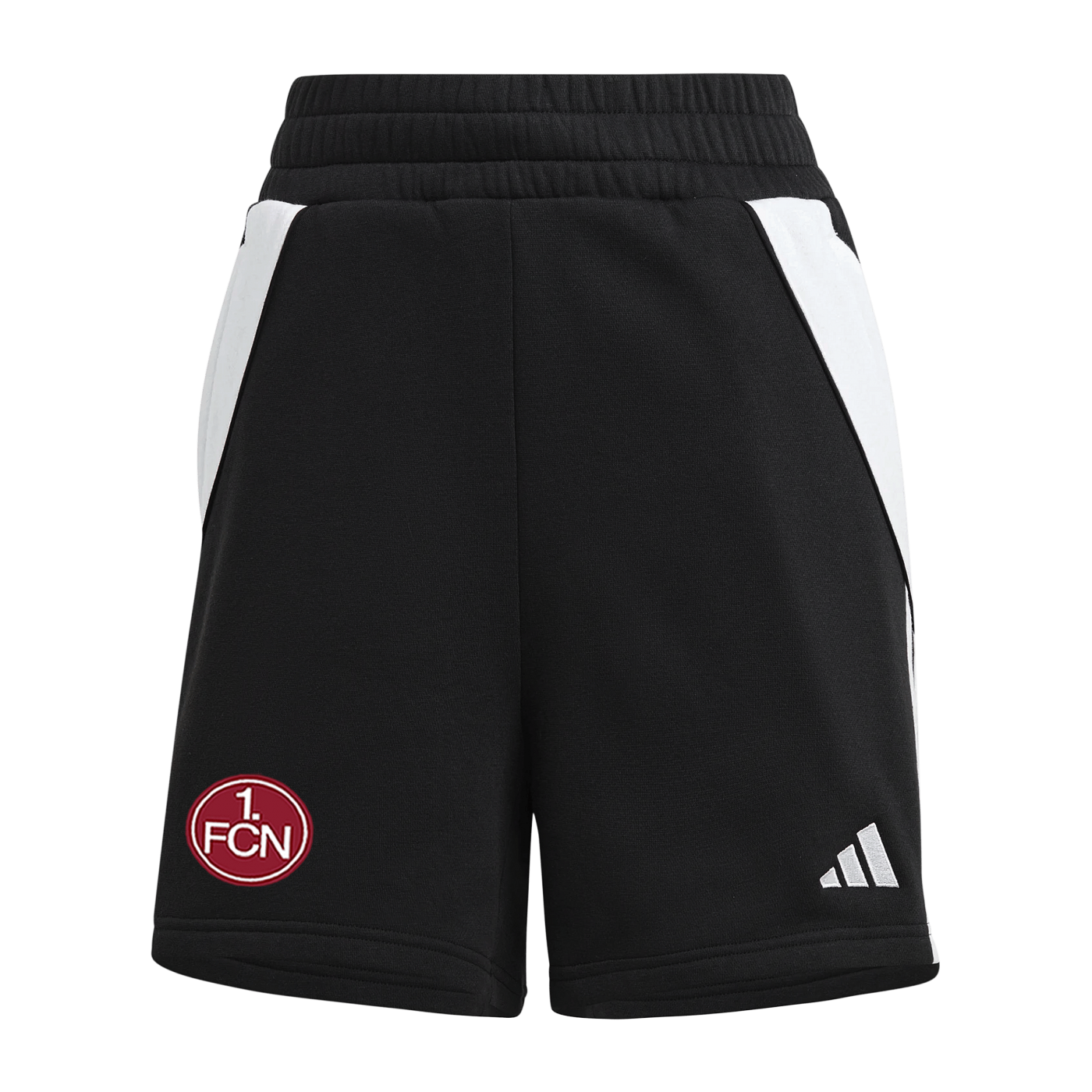 adidas 1.FC Nürnberg Trainingsshort Damen Schwarz
