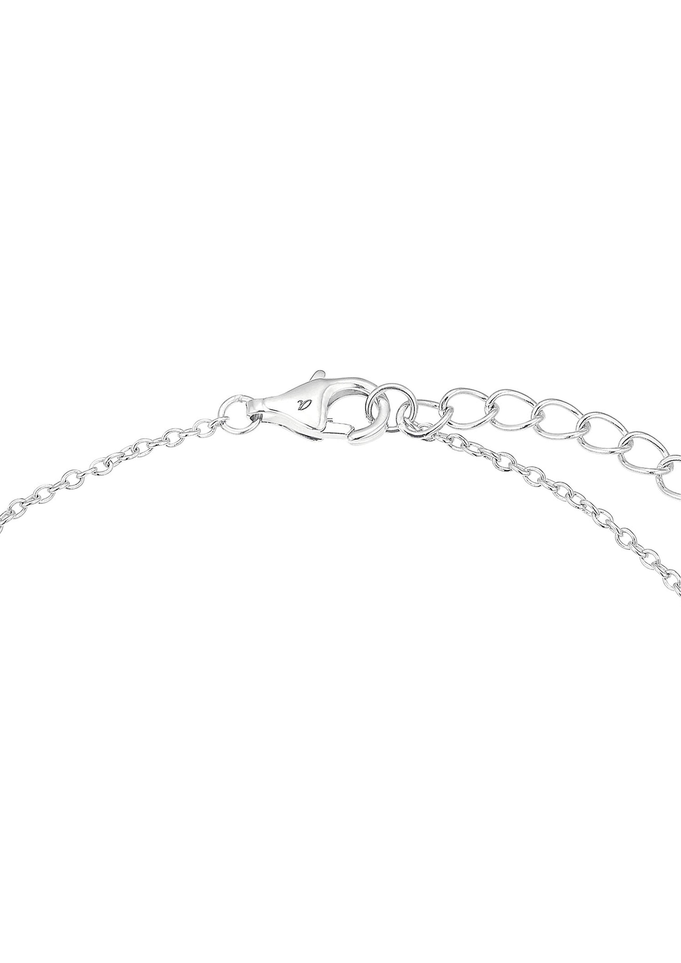 Silberarmband mit Perlenanhängern  6009586-92E0