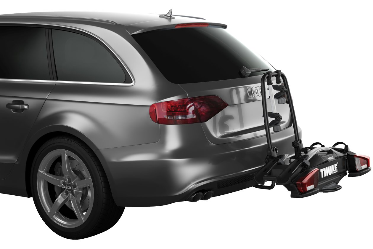 Thule VeloCompact fu00fcr 2 Fahrru00e4der