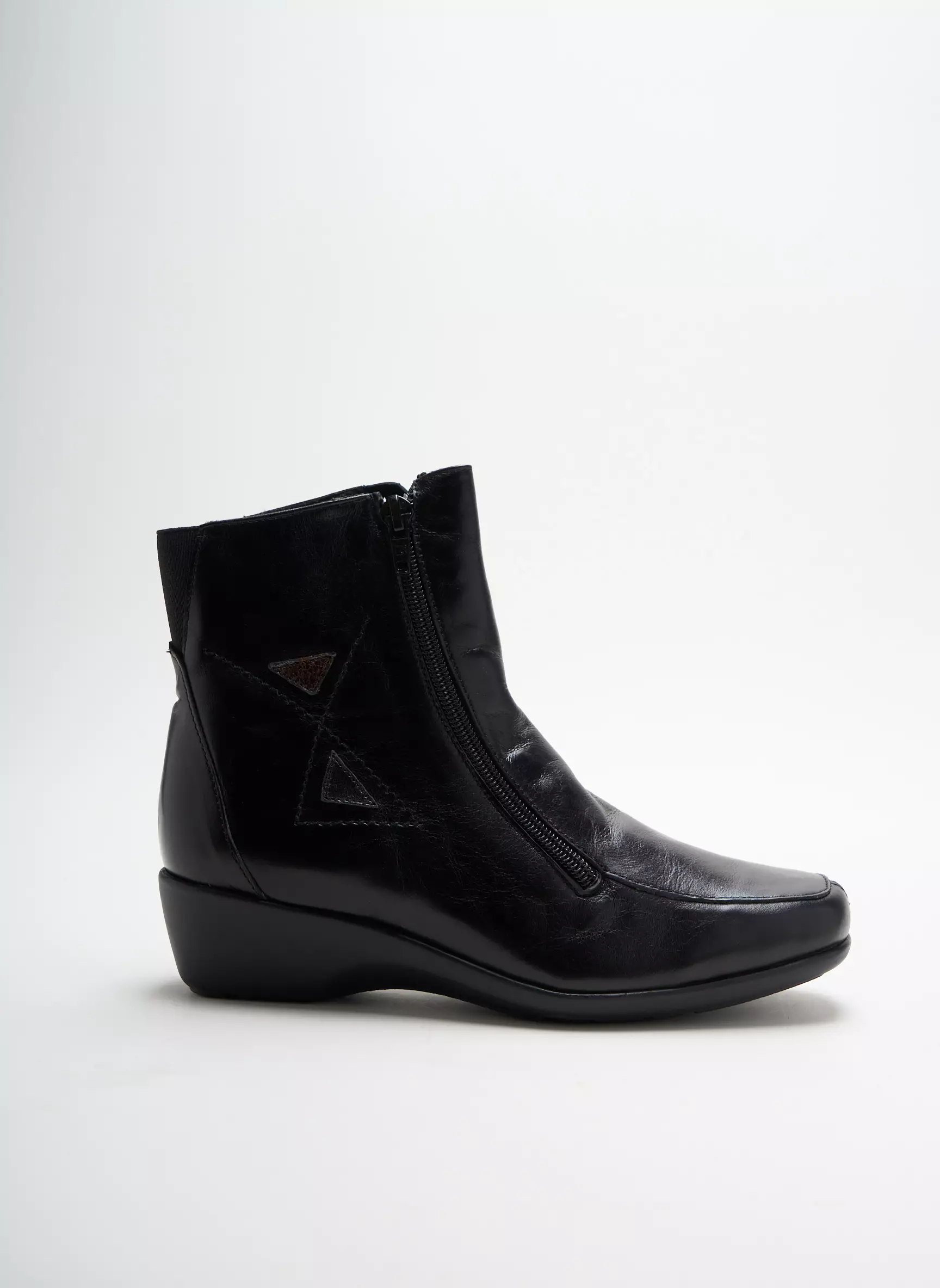 Gf Confort Bottines Femme couleur noir