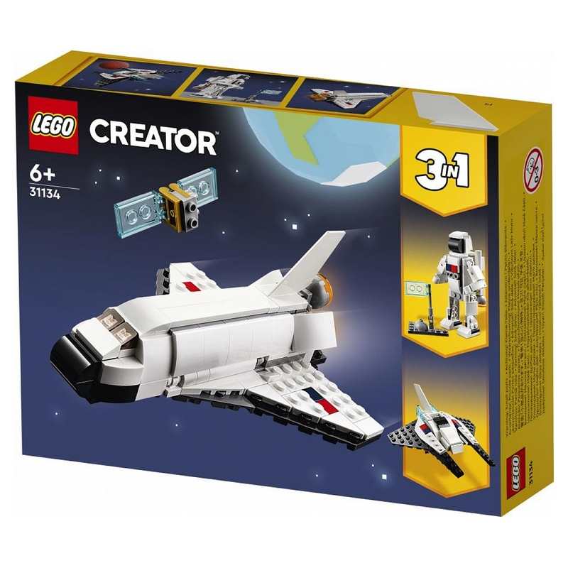 31134 La navette spatiale LEGO Creator