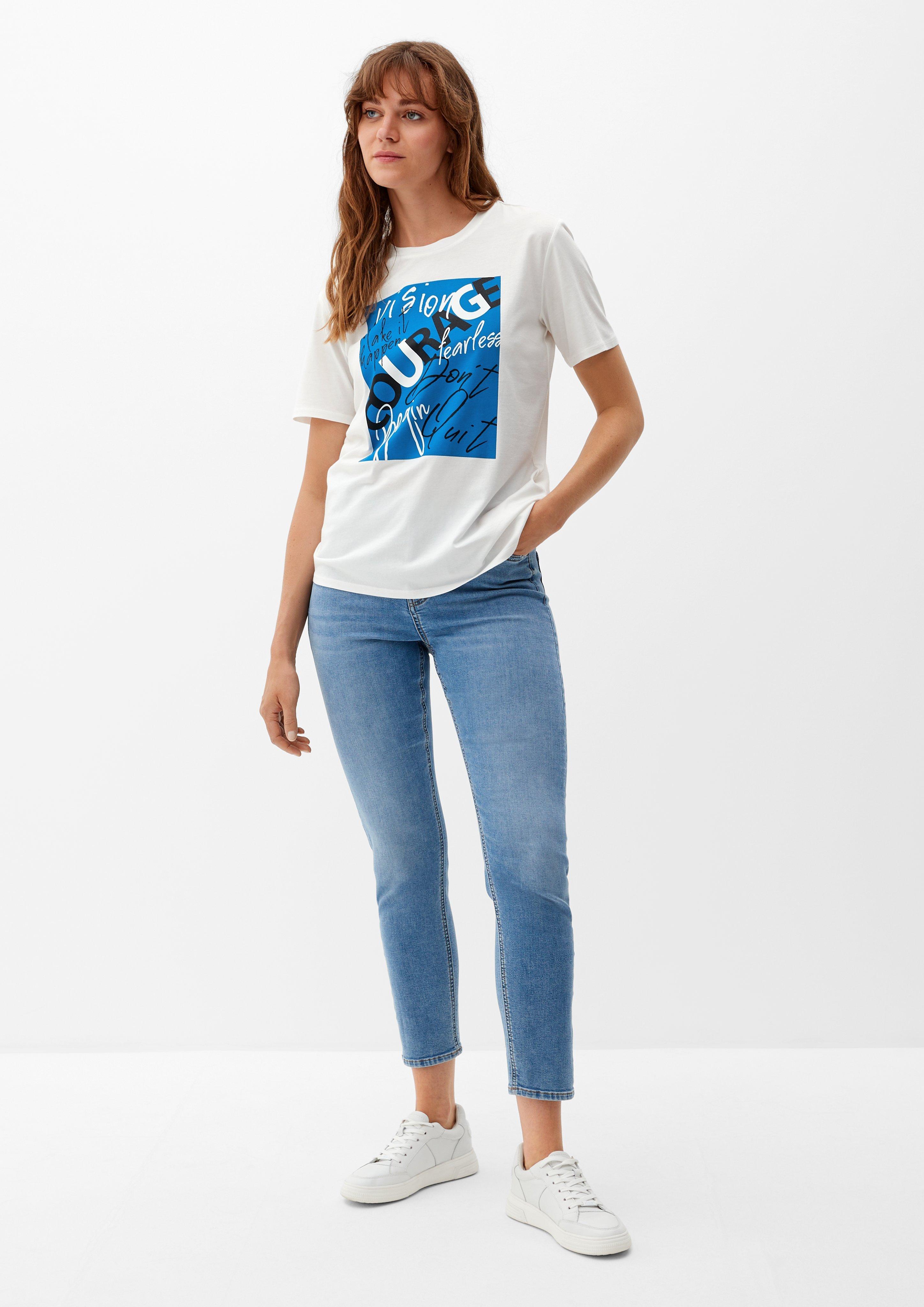 Printshirt im Loose Fit  2125252-02D4