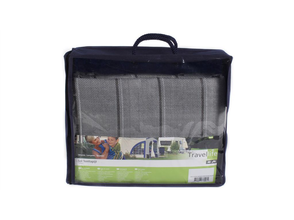 Travellife Trento 250 x 300 anthrazit zeltteppich