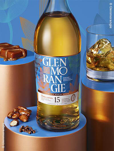 Glenmorangie : The Cadboll Estate 15 Ans