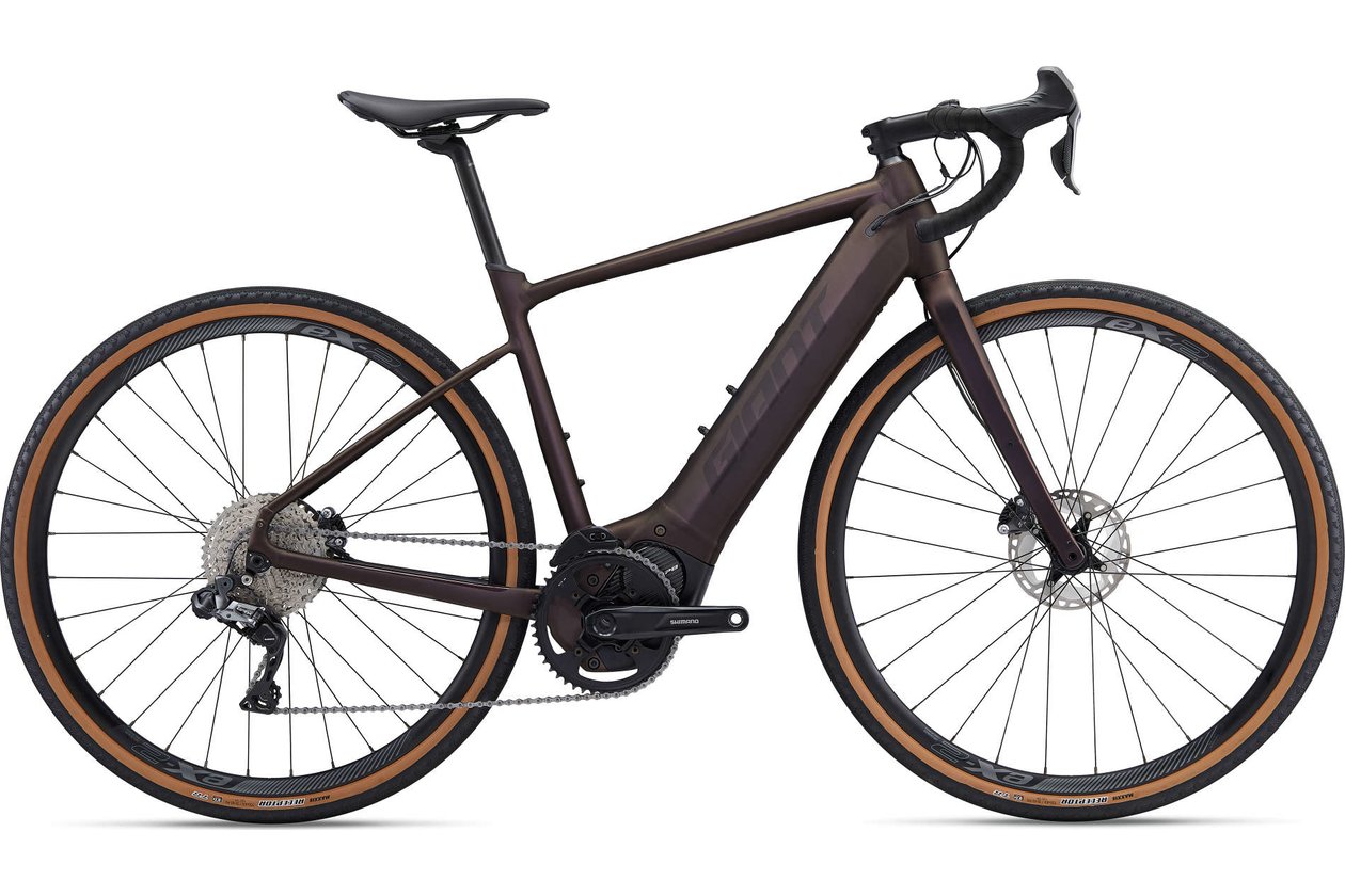 Giant Revolt E+ - 500 Wh - 2023 - 28 Zoll - Diamant