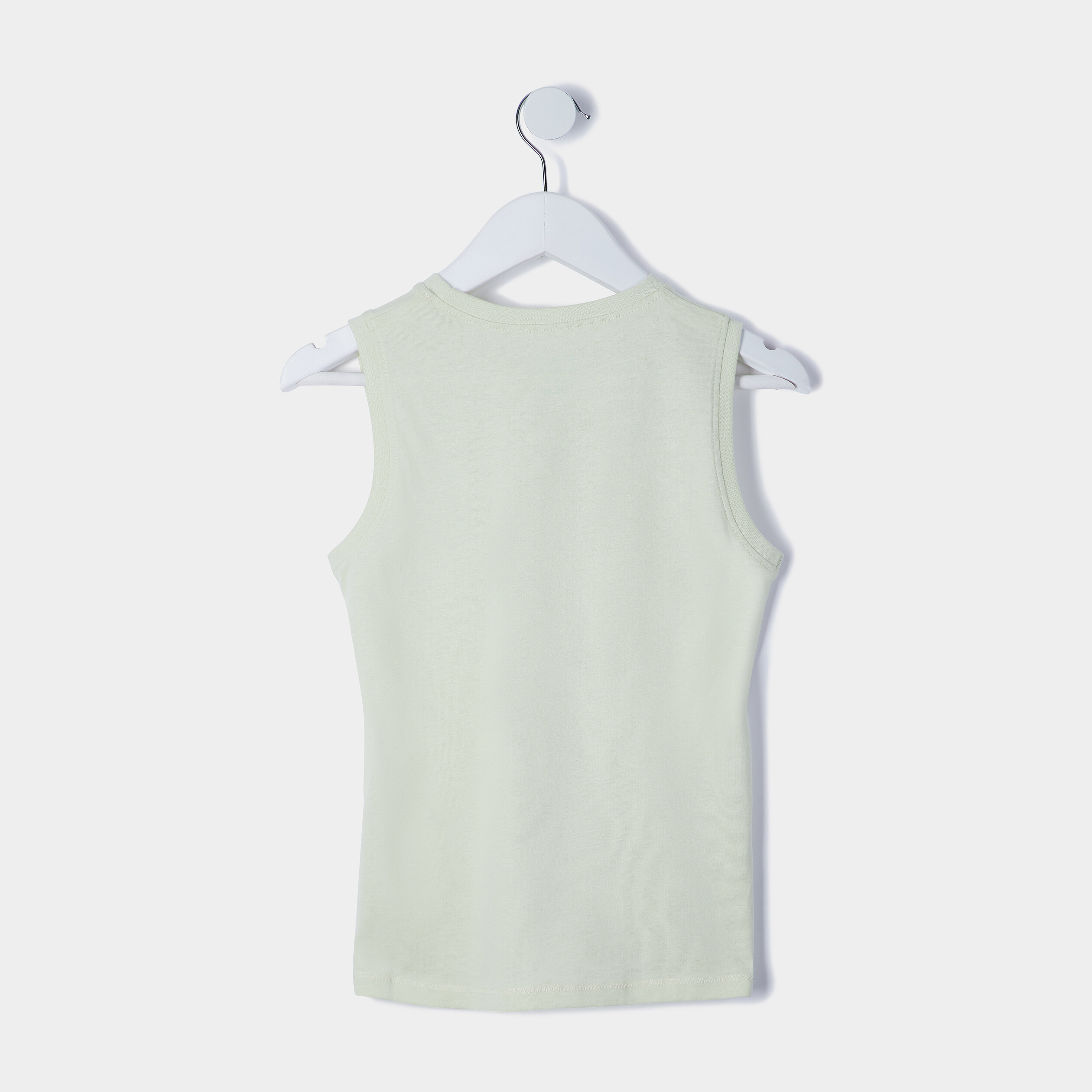 Ensemble 2 pièces short et débardeur vert garçon | La Halle