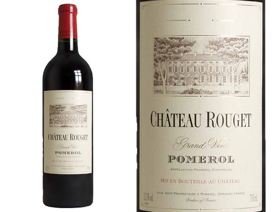 Château Rouget 2012 Bordeaux Pomerol