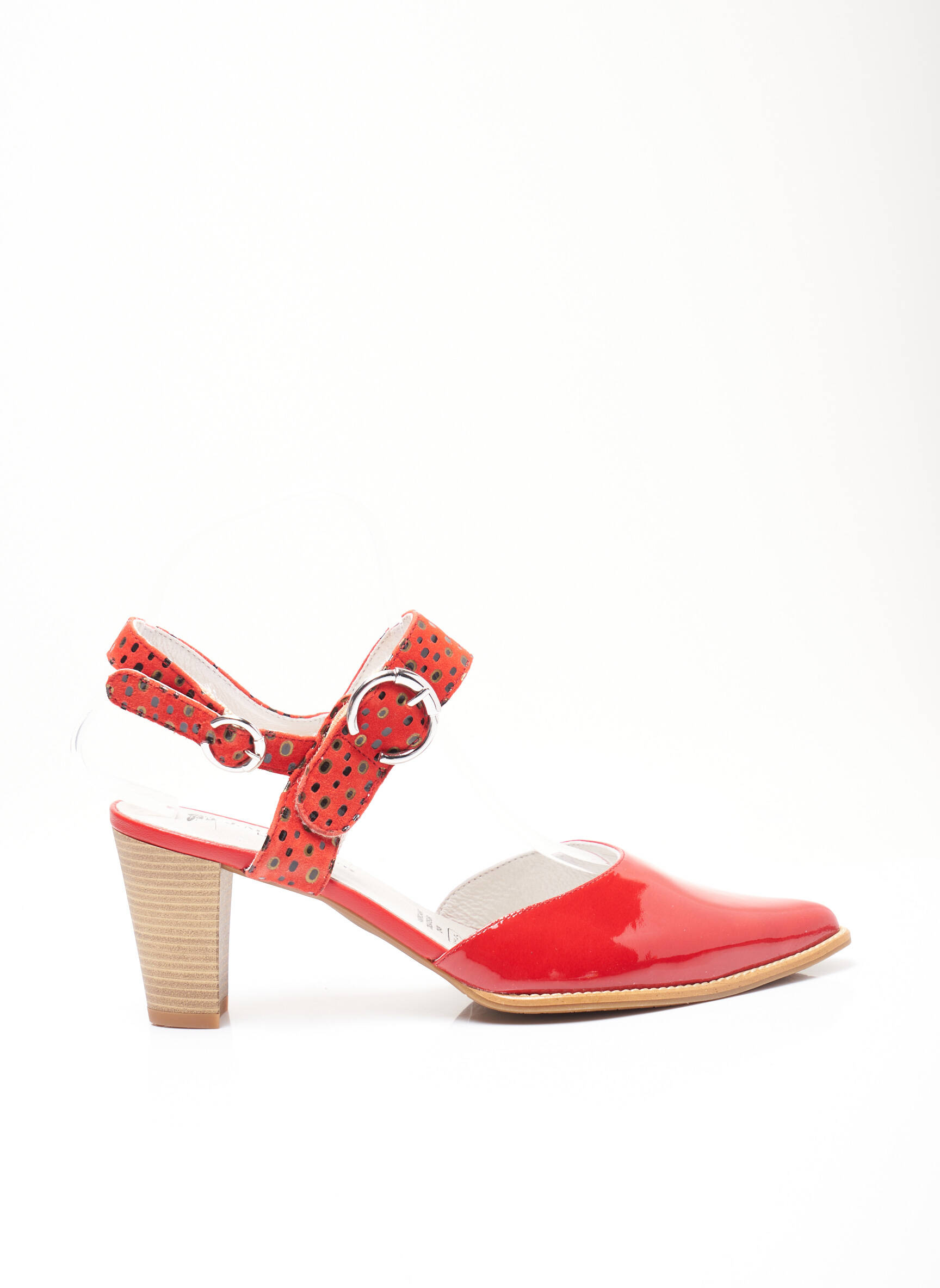 J Metayer Escarpins Femme couleur rouge