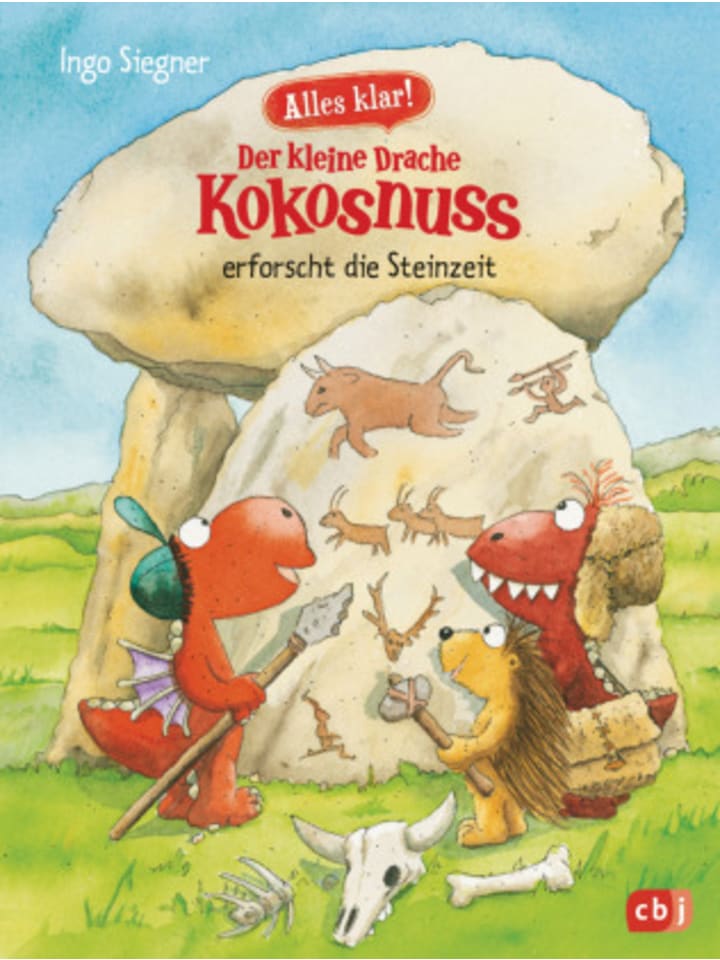 cbj Verlag Buch - Alles klar! Der kleine Drache Kokosnuss erforscht die Steinzeit günstig kaufen onesize