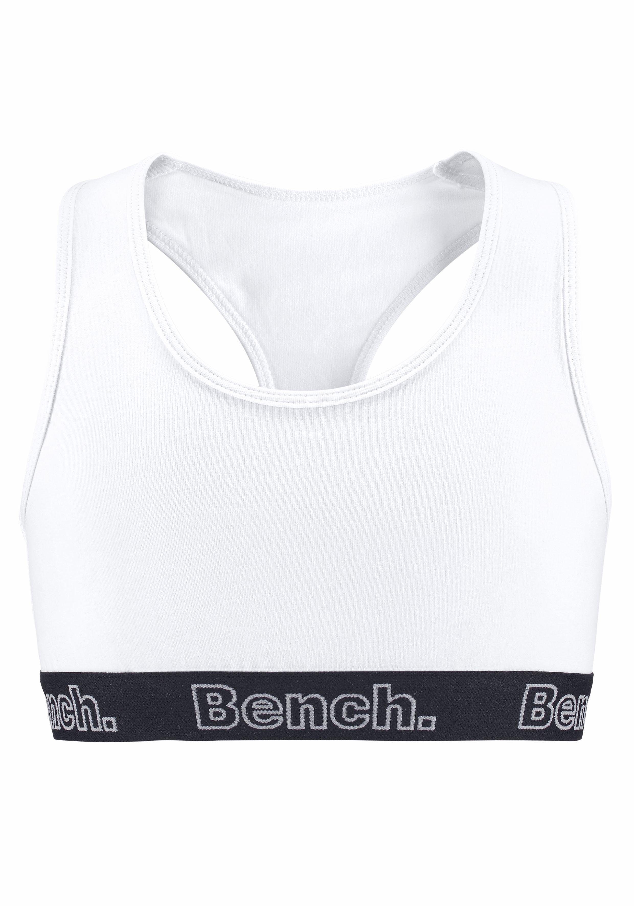 Bench. Bustier (Packung, 3-tlg) mit Ringerrücken