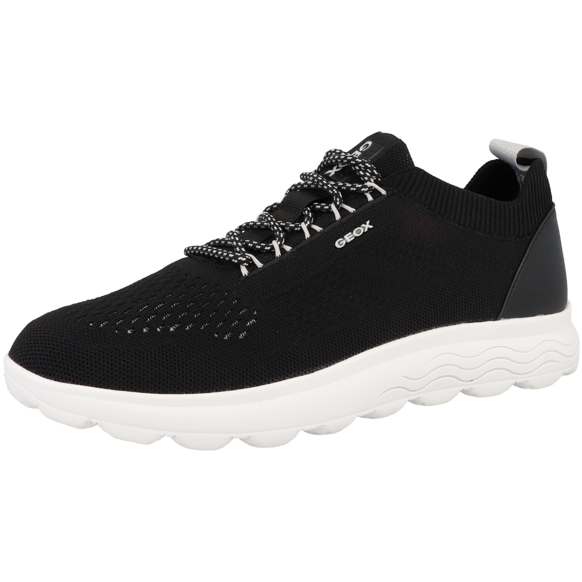 Geox U Spherica A Sneaker Low schwarz