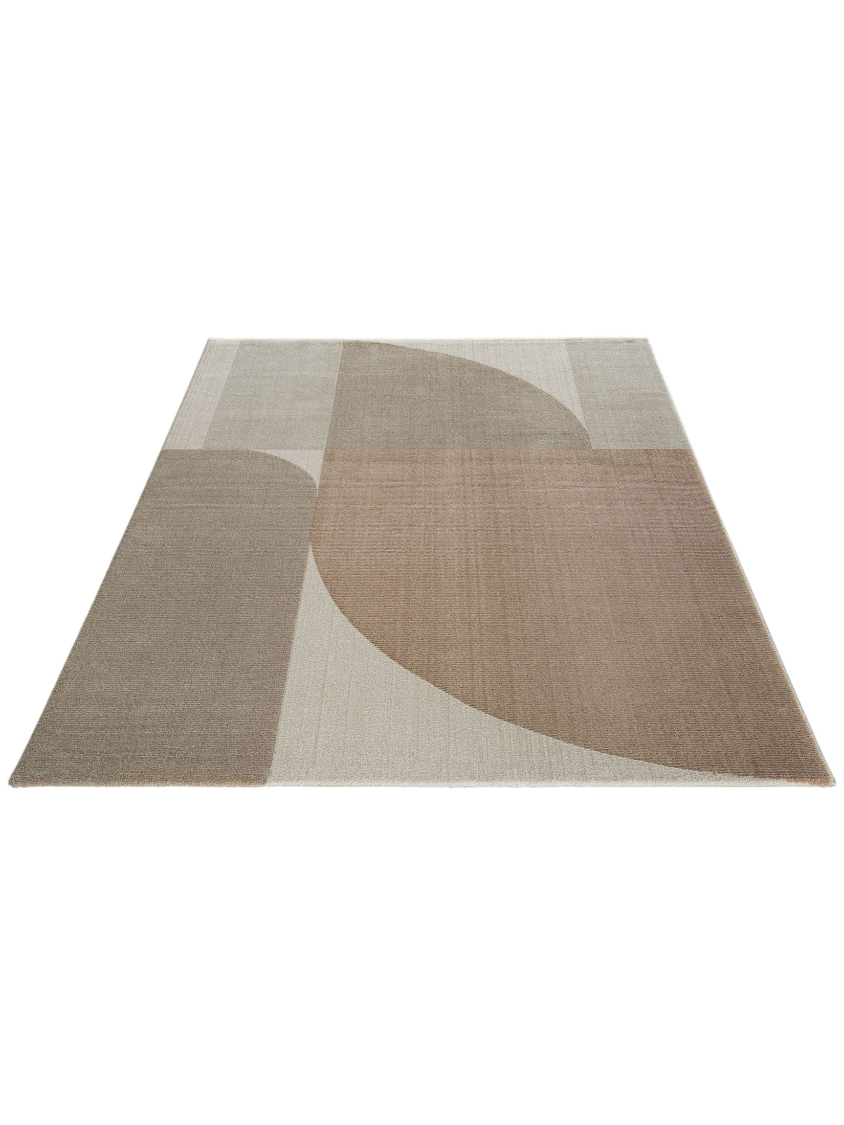 Husby Moderner Teppich, Terra