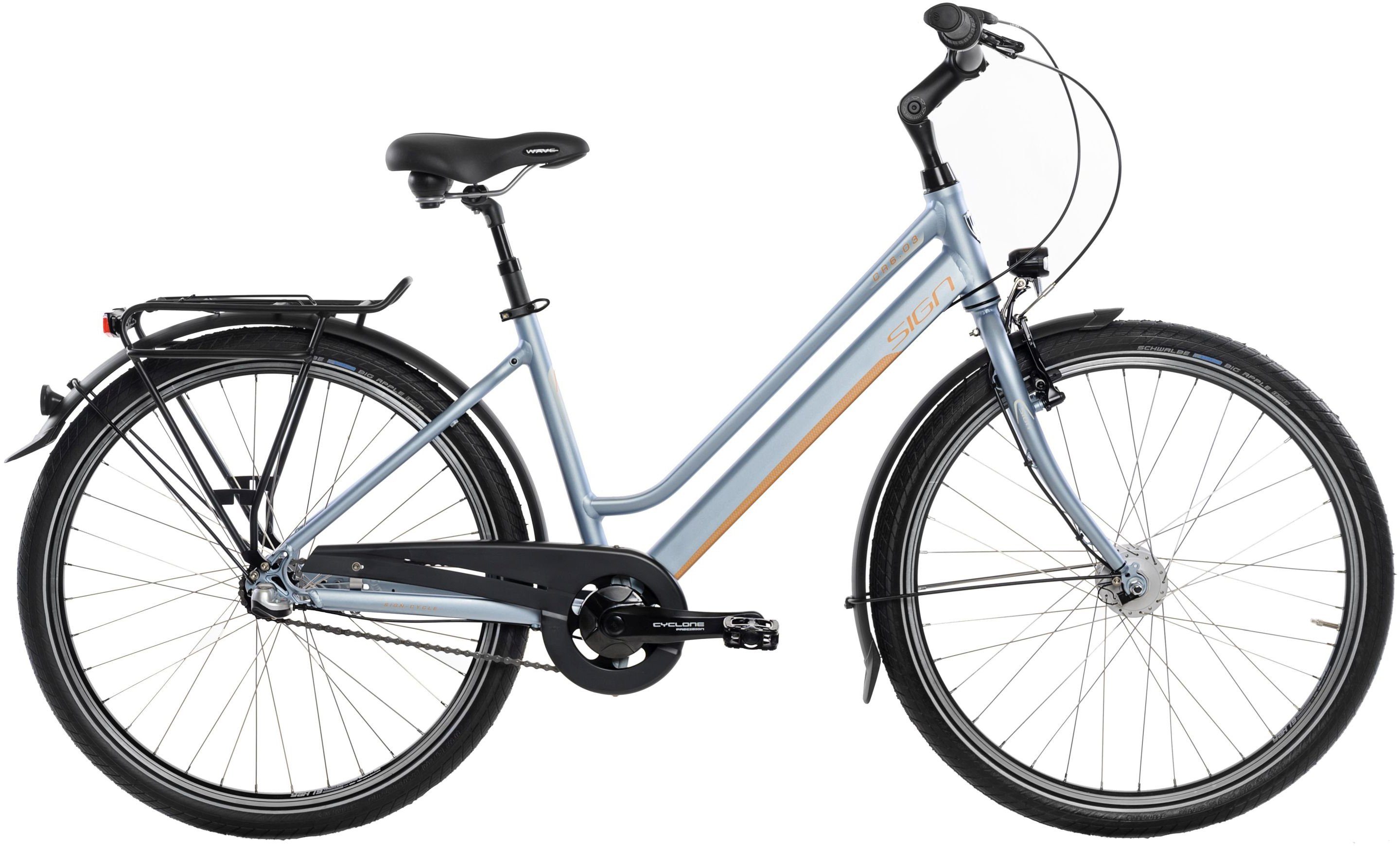 SIGN Cityrad, 3 Gang Shimano NEXUS SG-3C41 Schaltwerk