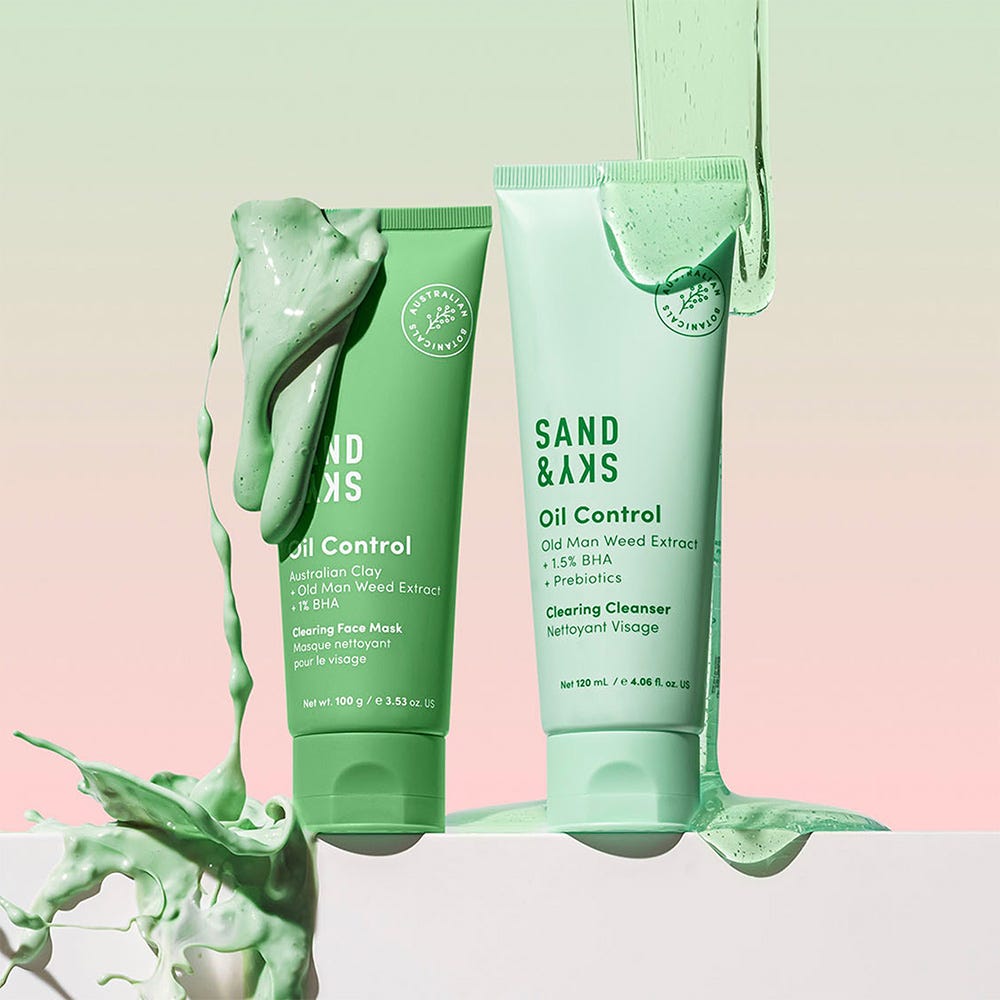 Sand & Sky Oil Control - Clearing Face Mask 100 g