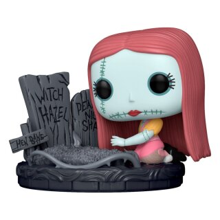 Nightmare before Christmas 30th POP! Disney Vinyl Figur - Sally w/Gravestone