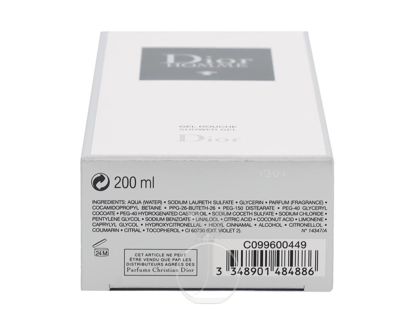 Dior Duschgel Dior Homme Duschgel 200 ml, 1-tlg.