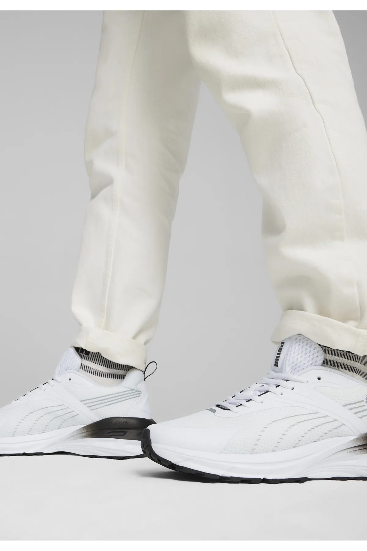 Puma  Sneaker - Weiß - Flacher Absatz