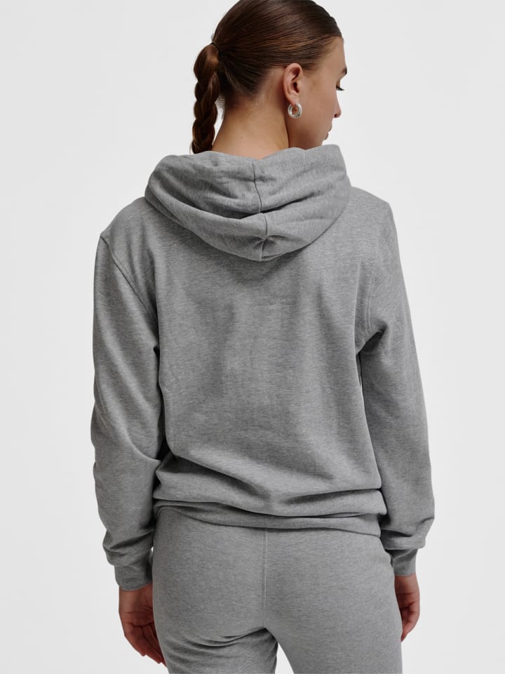 Hummel Hummel Verstellbare Taille Kapuzenpullover Hmlelemental Herren in GREY MELANGE günstig kaufen