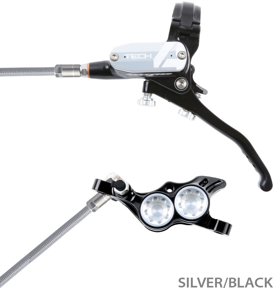 Hope Tech 4 E4 Stahlflex Scheibenbremse - Hebel links kaufen | Bike-Discount