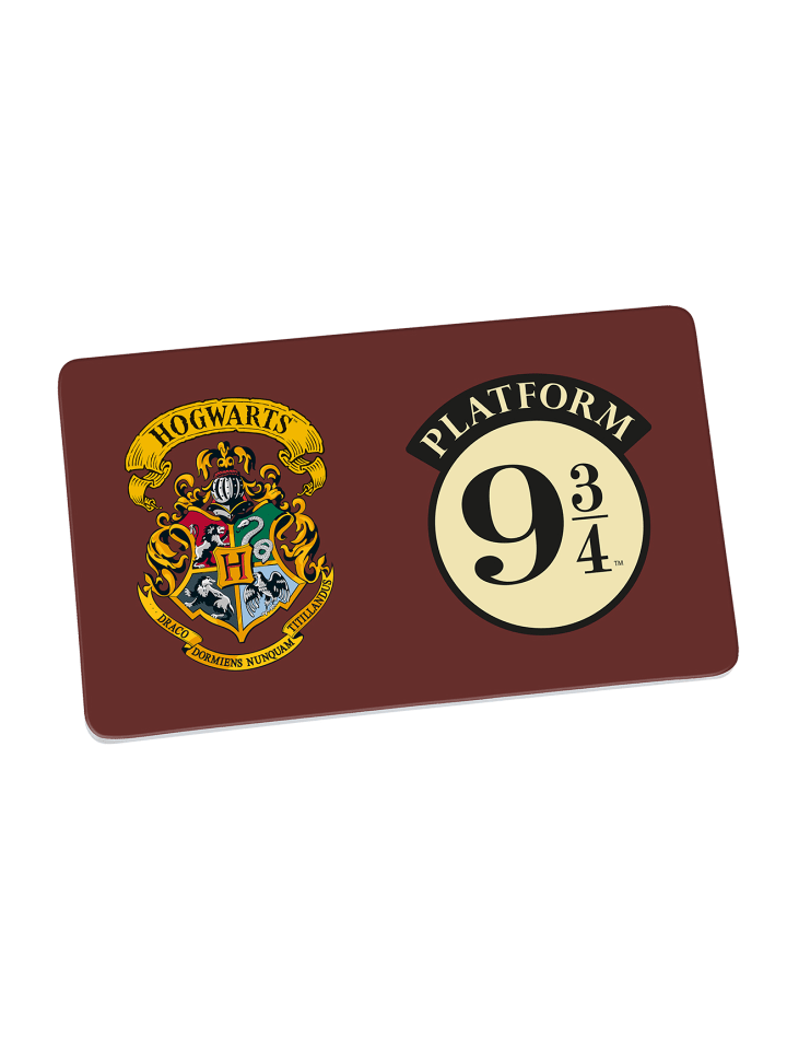 Geda Labels Frühstücksbrettchen Hogwarts Express in Bordeaux - 23,5x14,5x0,3cm günstig kaufen onesize