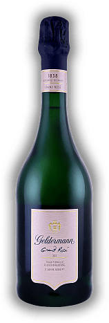 Geldermann Grand Rosé Geldermann Grand Rosé Strahlend lachsfarben, feinperlig, extravagant, fruchtig und trocken. 0,75	 Liter - Vol 12,0%
