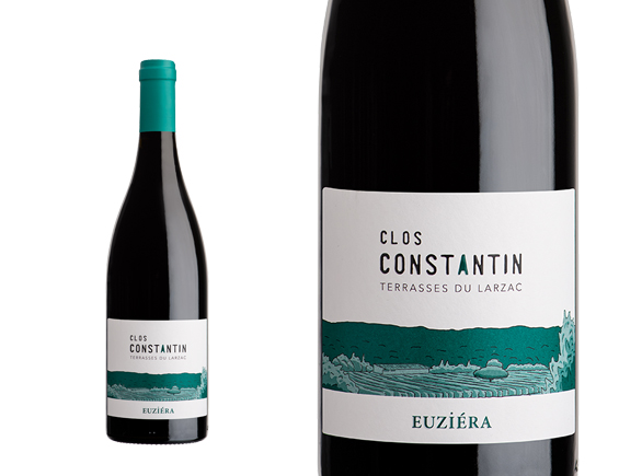 Clos Constantin Euziéra 2021 Languedoc-Roussillon Terrasses du Larzac