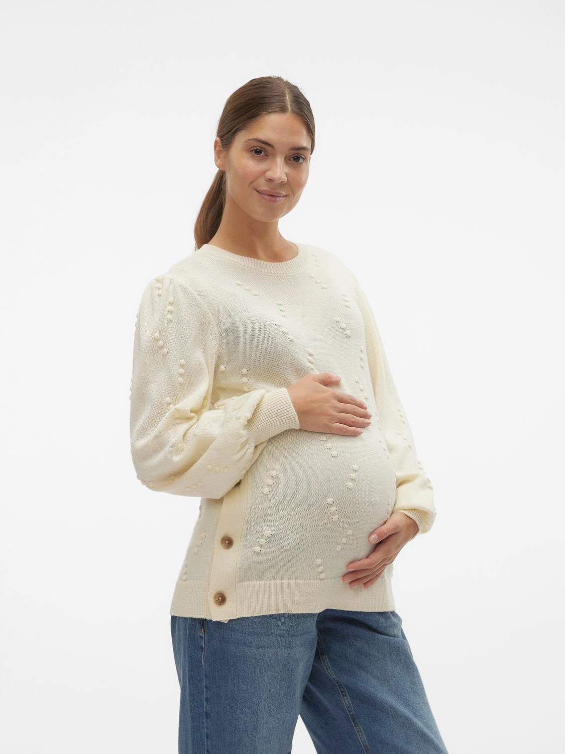 Umstands-strickpullover