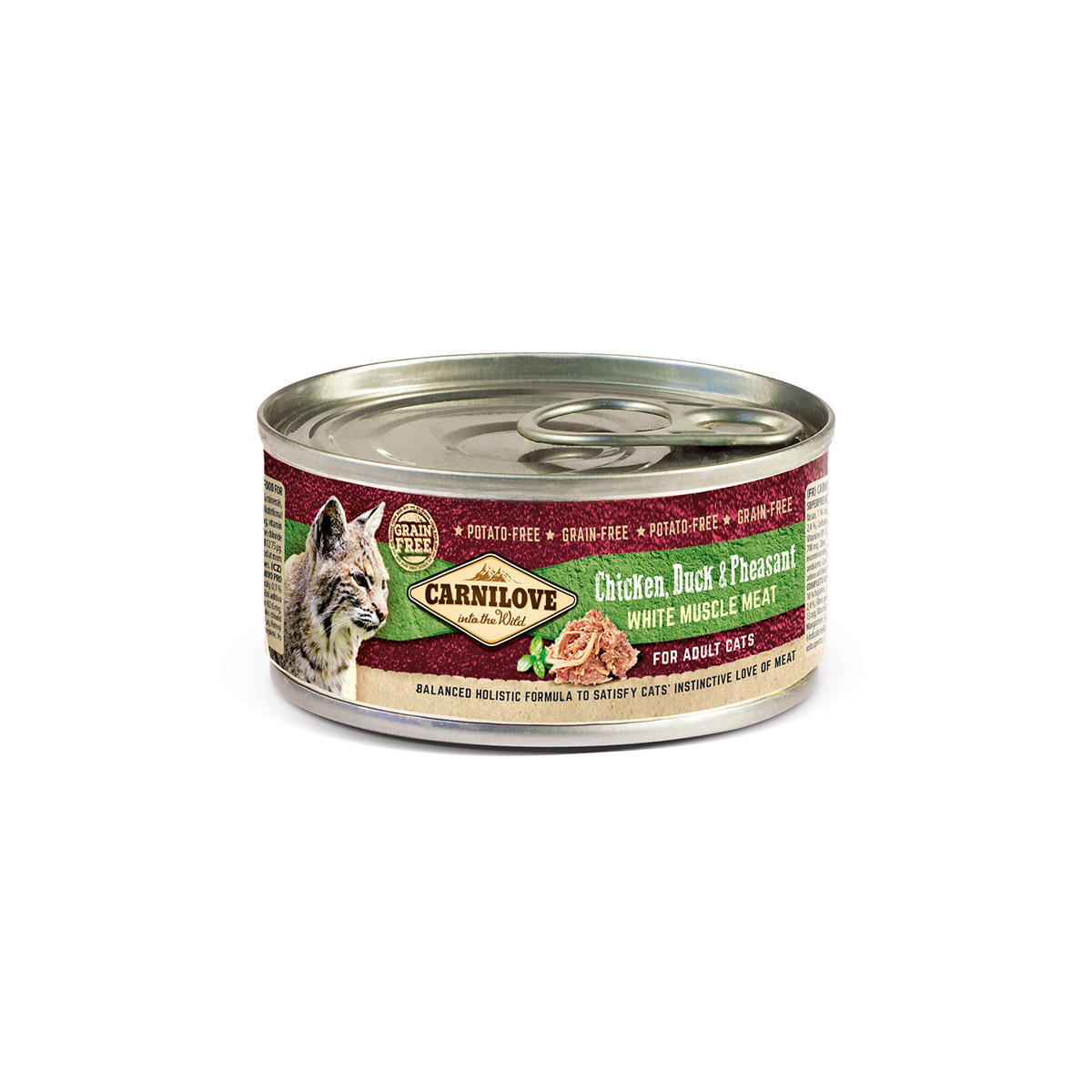 Carnilove Cat - Chicken, Duck & Pheasant for Adult Cats