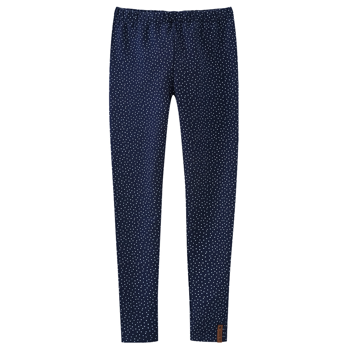Mädchen Sweatleggings mit Pünktchen-Print