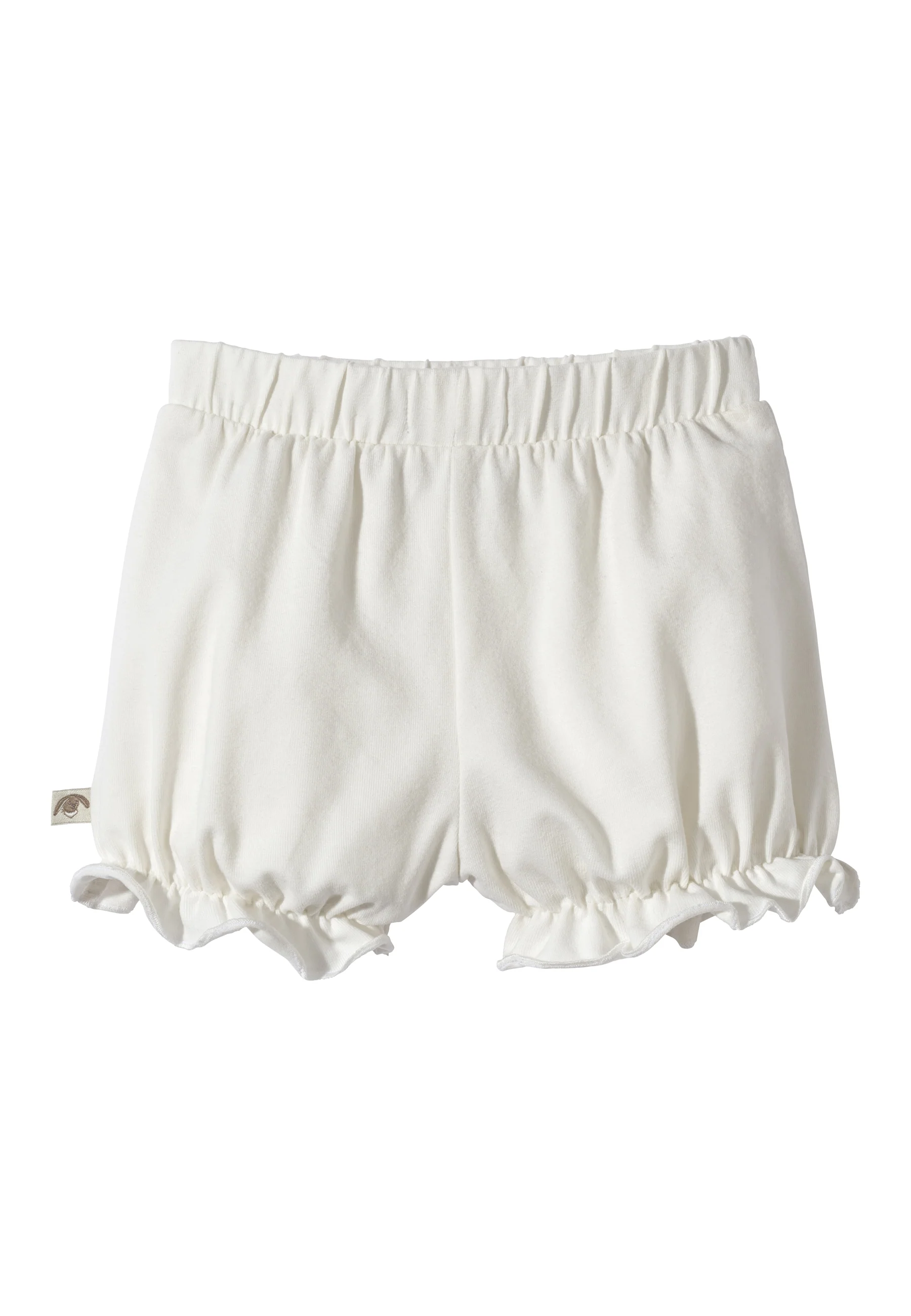 Shorts Sommer Uni mit Deko-Zierschleife am Bund
