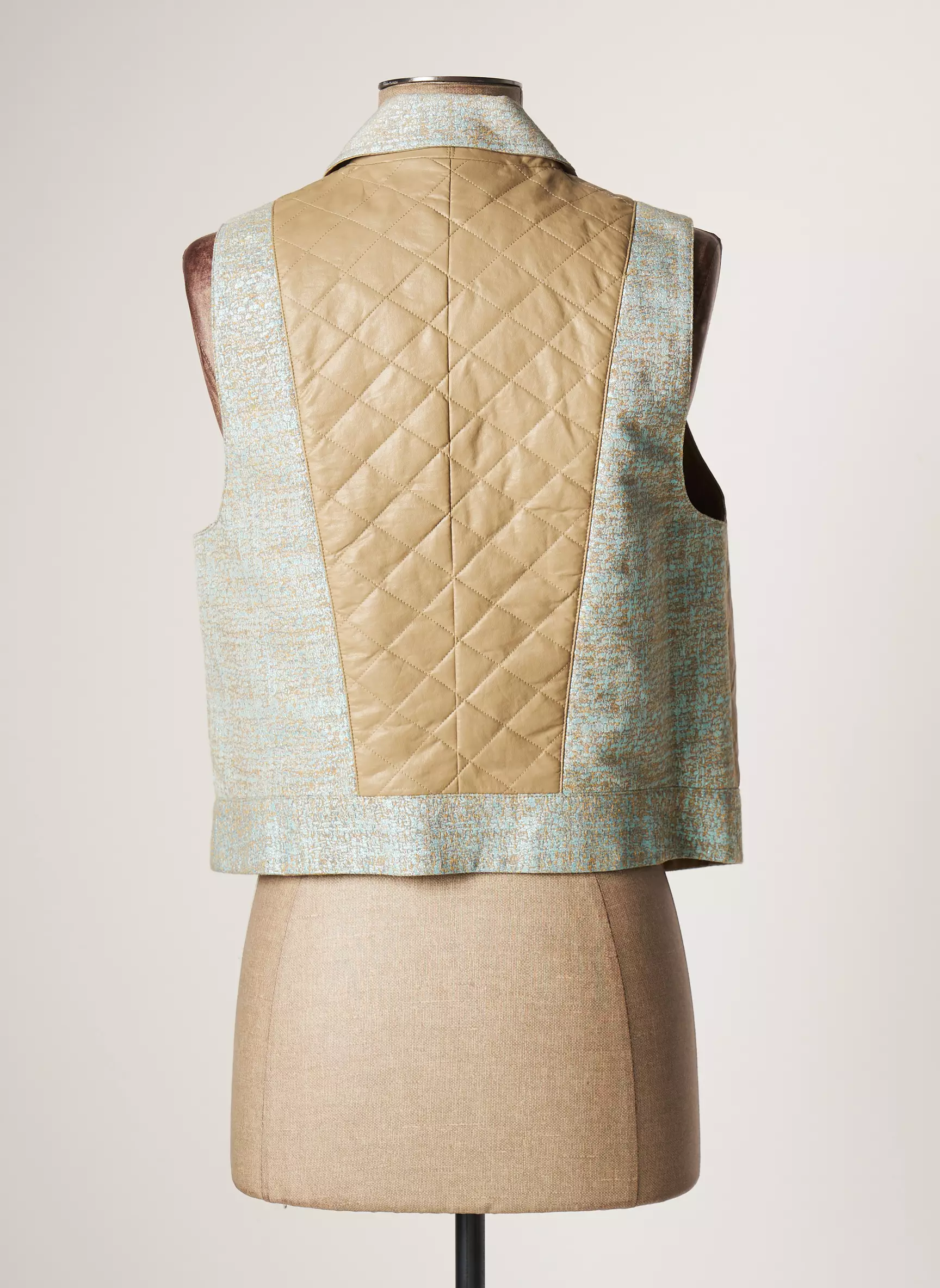 Lauren Vidal Vestecasual Femme couleur beige