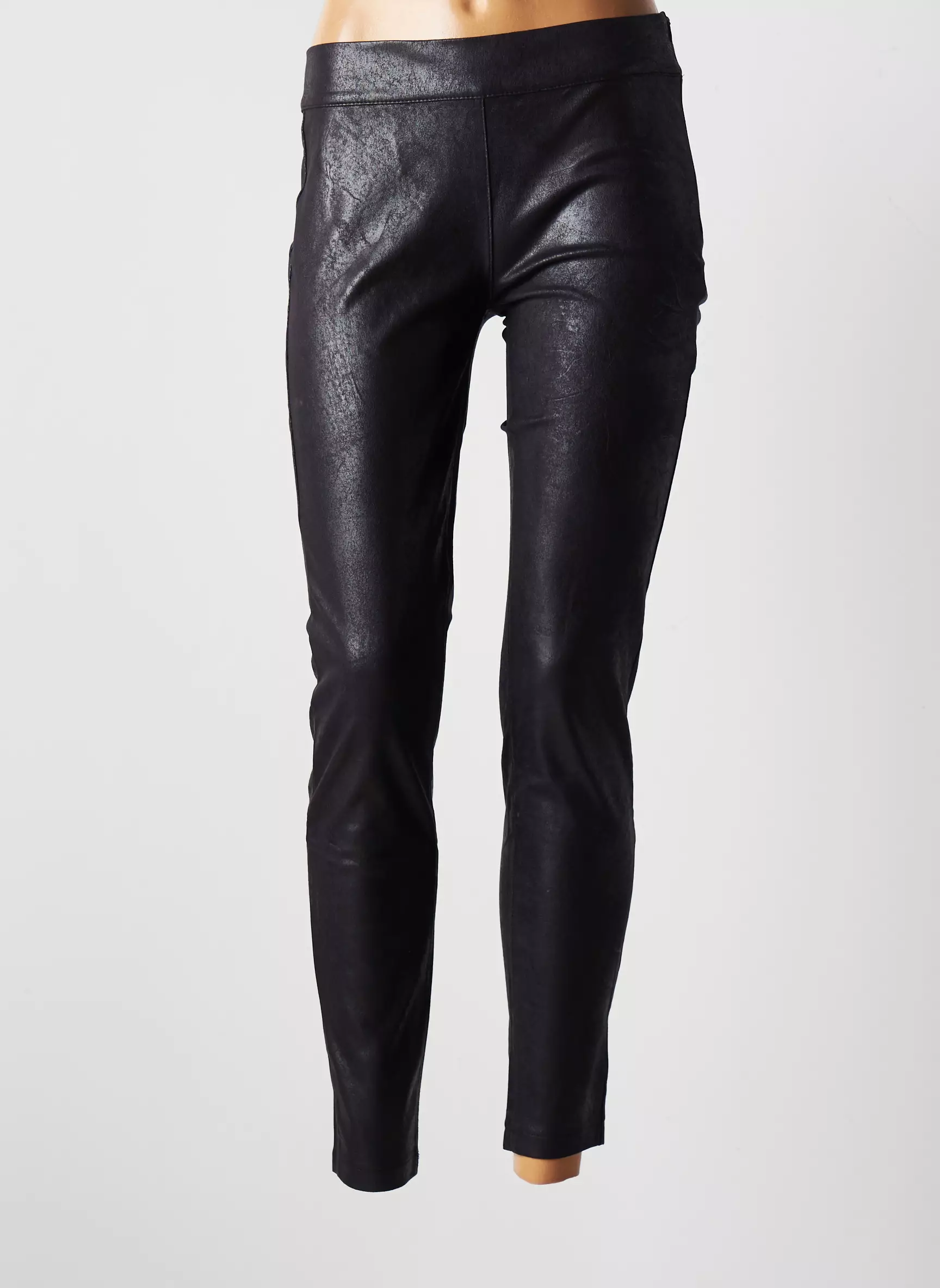 Nana Nucci Leggings Femme couleur noir