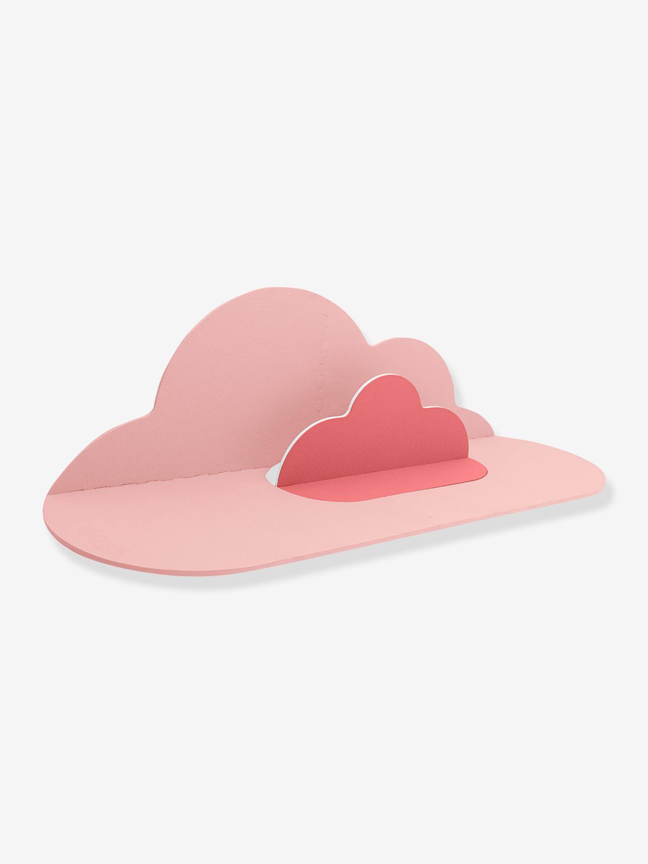 Quut Kleiner Baby Spielteppich WOLKE QUUT - mehrfarbig