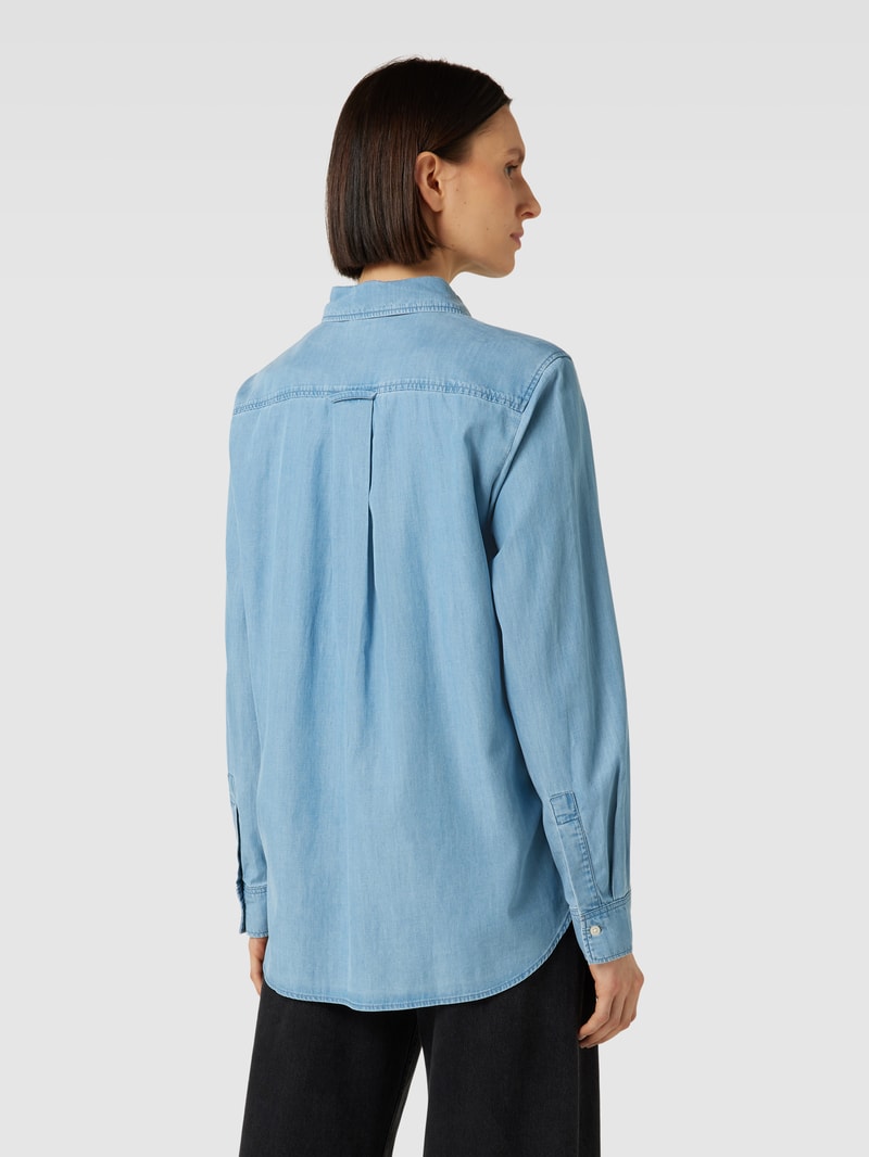 Freizeithemd im Denim-Look in jeans