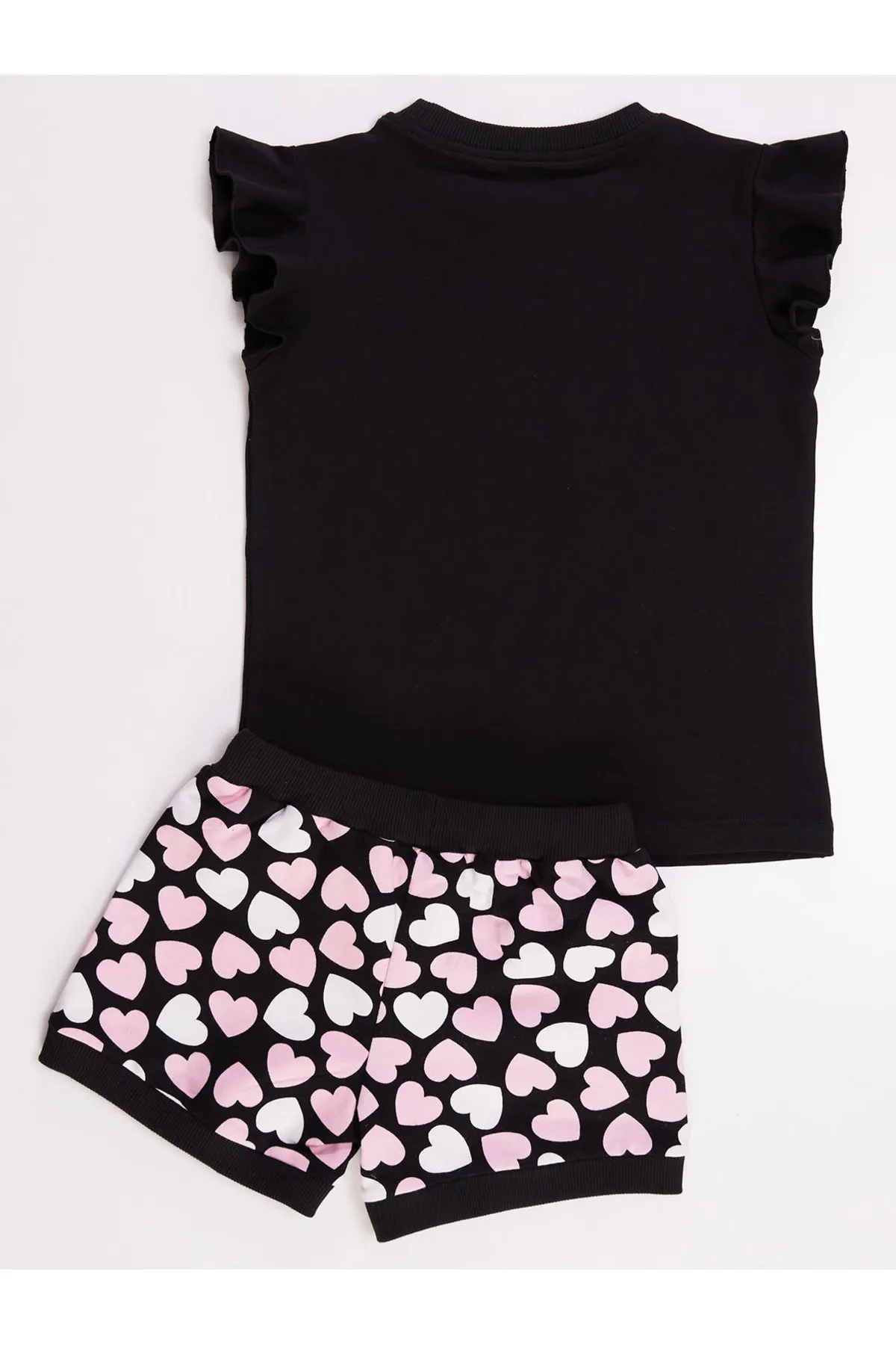 Denokids  Berry Cute T-Shirt-Shorts-Set für Mädchen