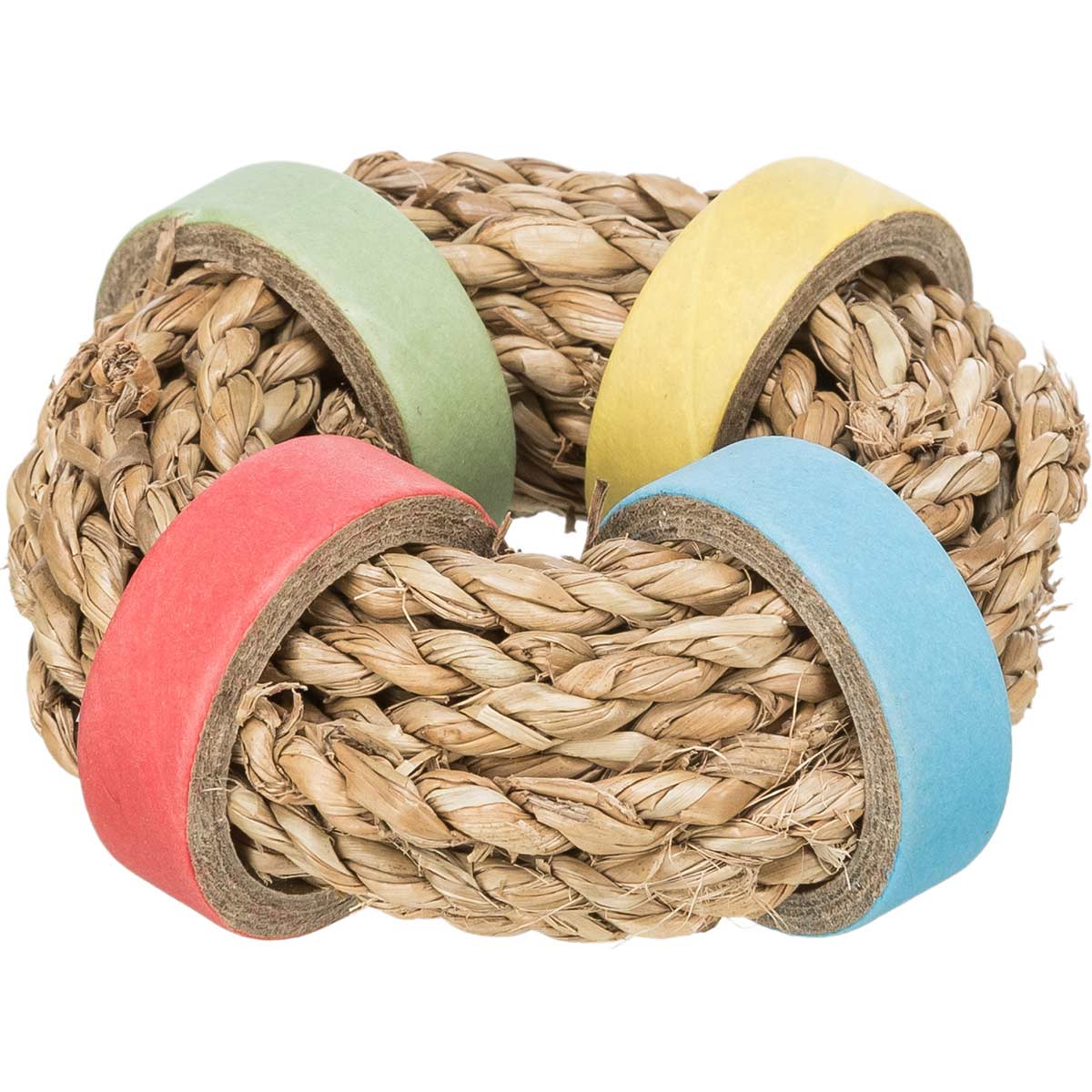 Trixie Seegras Ring mit Papierringen 8cm kaufen