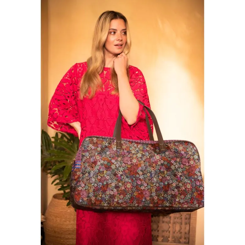Pip Studio Tovy Weekend Bag Large Tutti i Fiori - Red