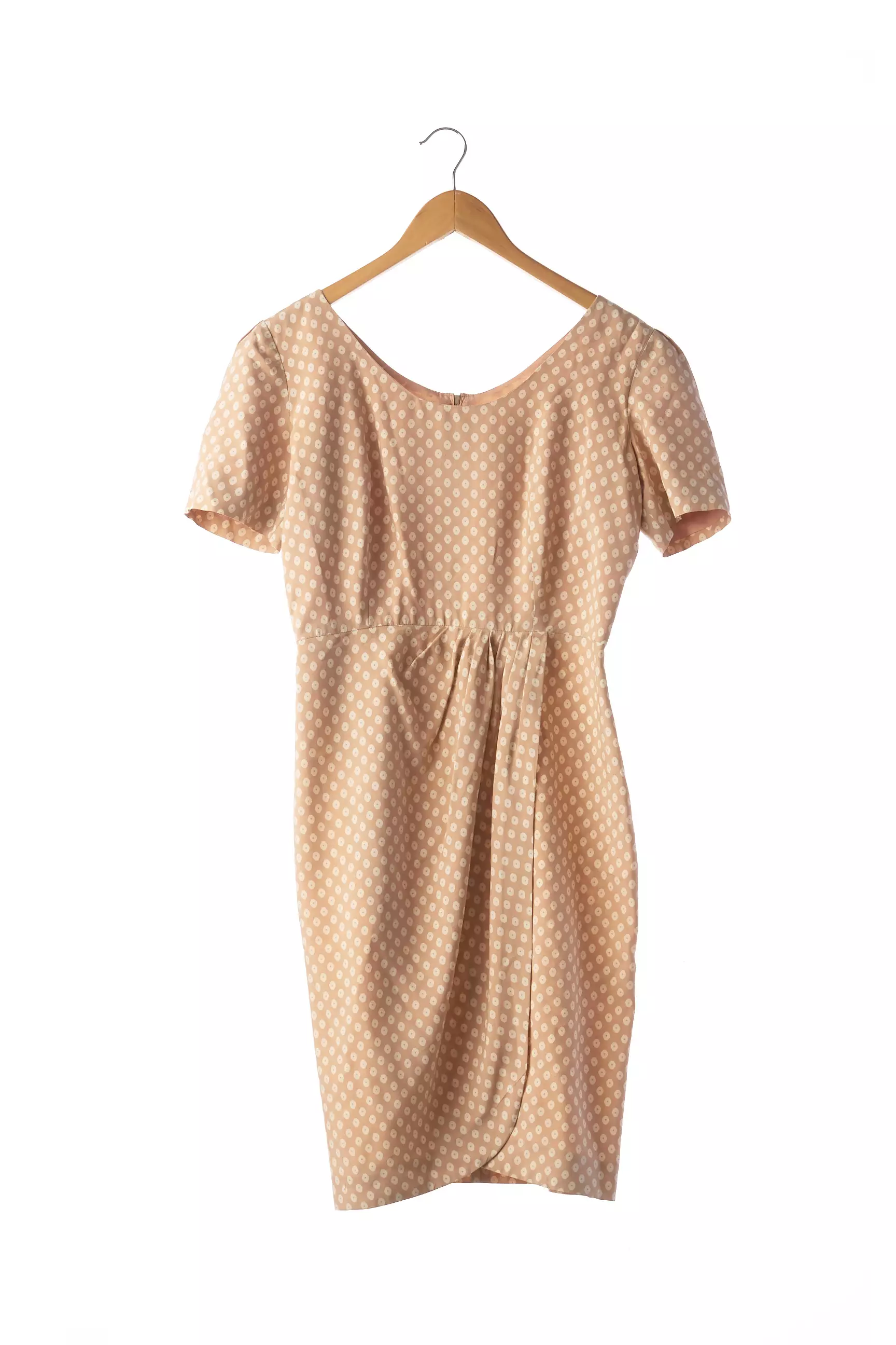 Apostrophe Robes Mi Longues Femme couleur beige