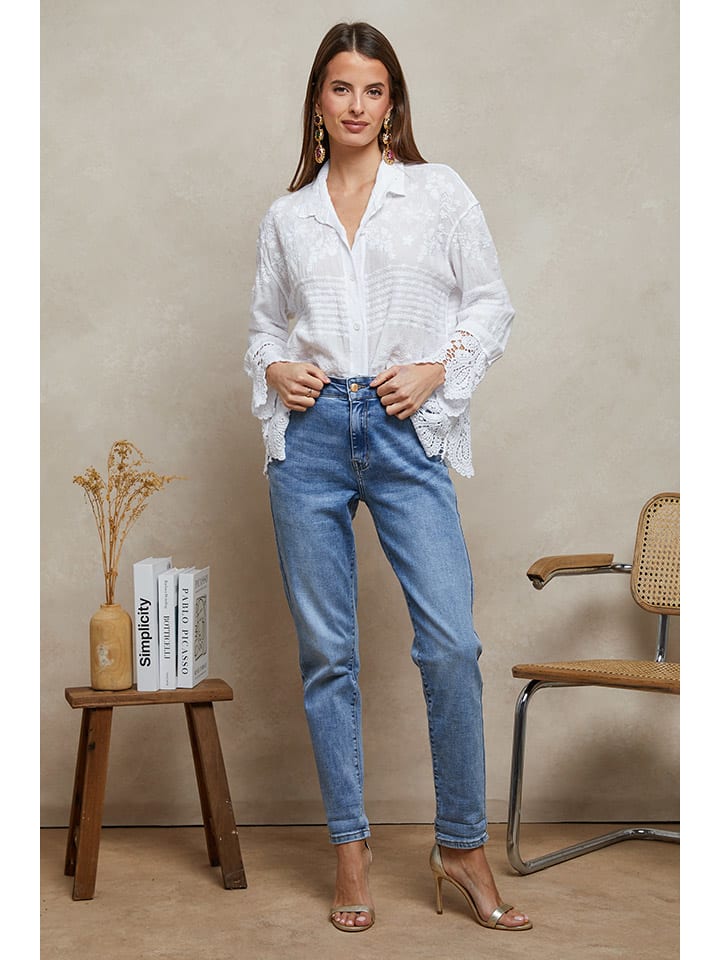 Plume Bluse 