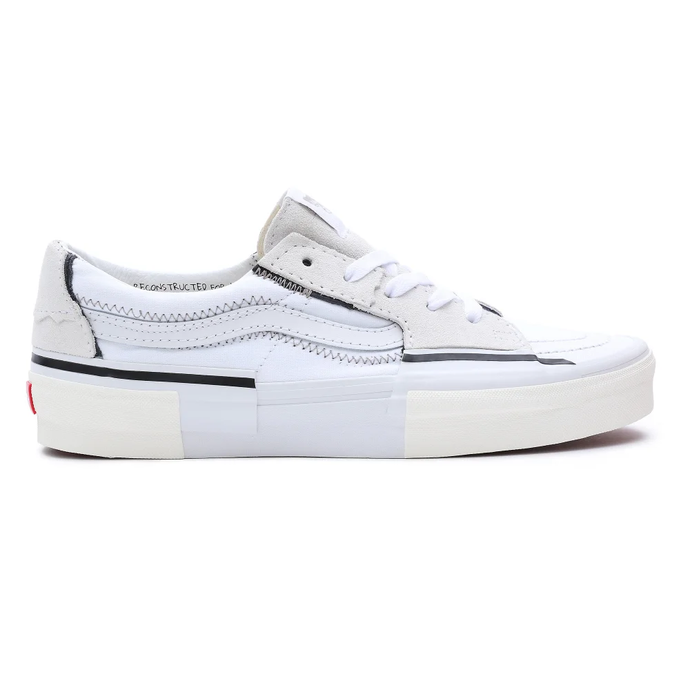 Vans Sk8 low Reconstruct VN0009QSW001 / weiss