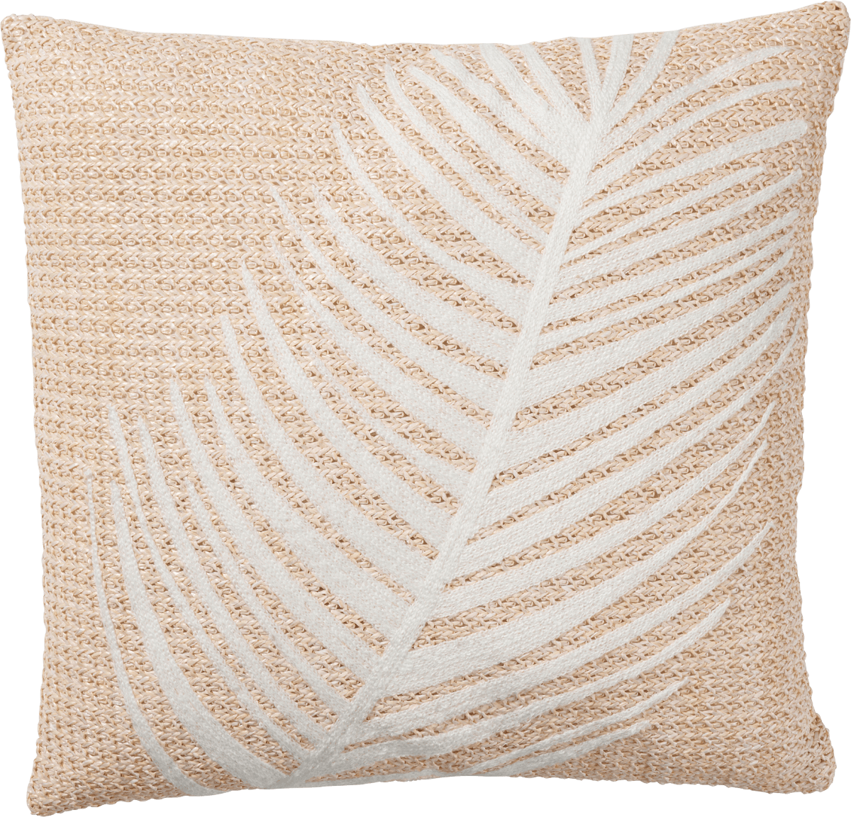 Kissen aus Baumwolle \Palme\