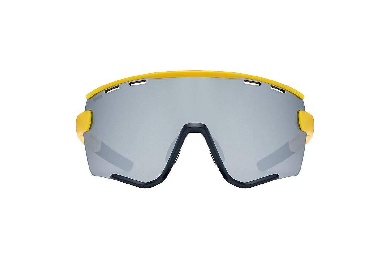 Uvex Sportstyle 236 Set Sunbee Black Matt / Mirror Silver