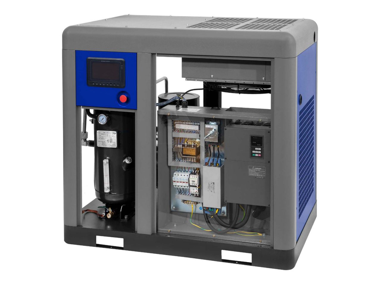 Compresor Schroef Airpress 369460-IVR APS 60 IVR X 10 bar 60 buc/45 kW 2310-6420 l/min