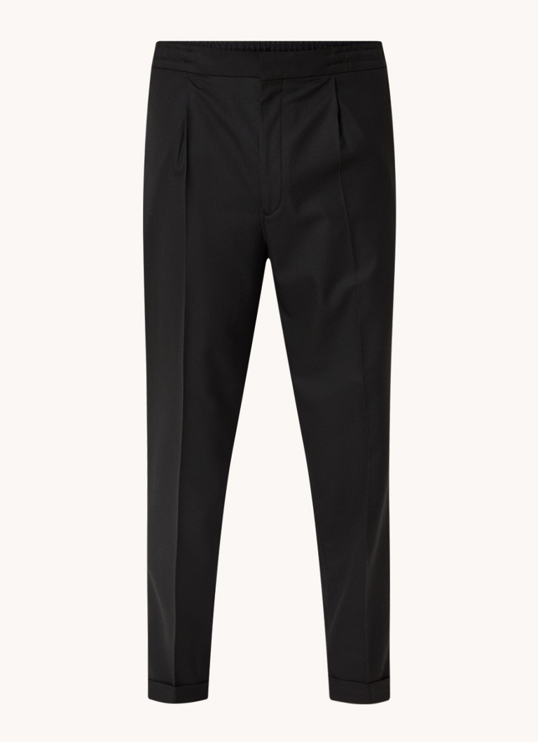 Pantaloni chino slim fit Reiss Brighton cu buzunare laterale