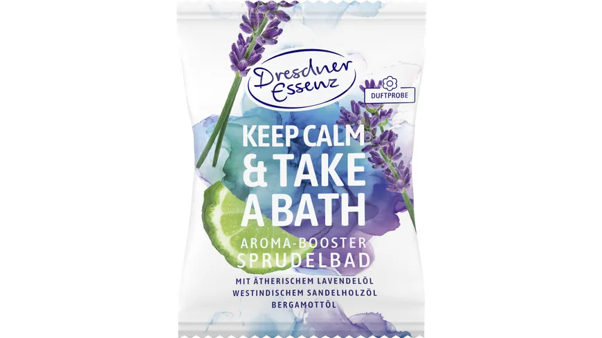 Dresdner Essenz Sprudelbad Aroma-Booster Keep Calm 80 g