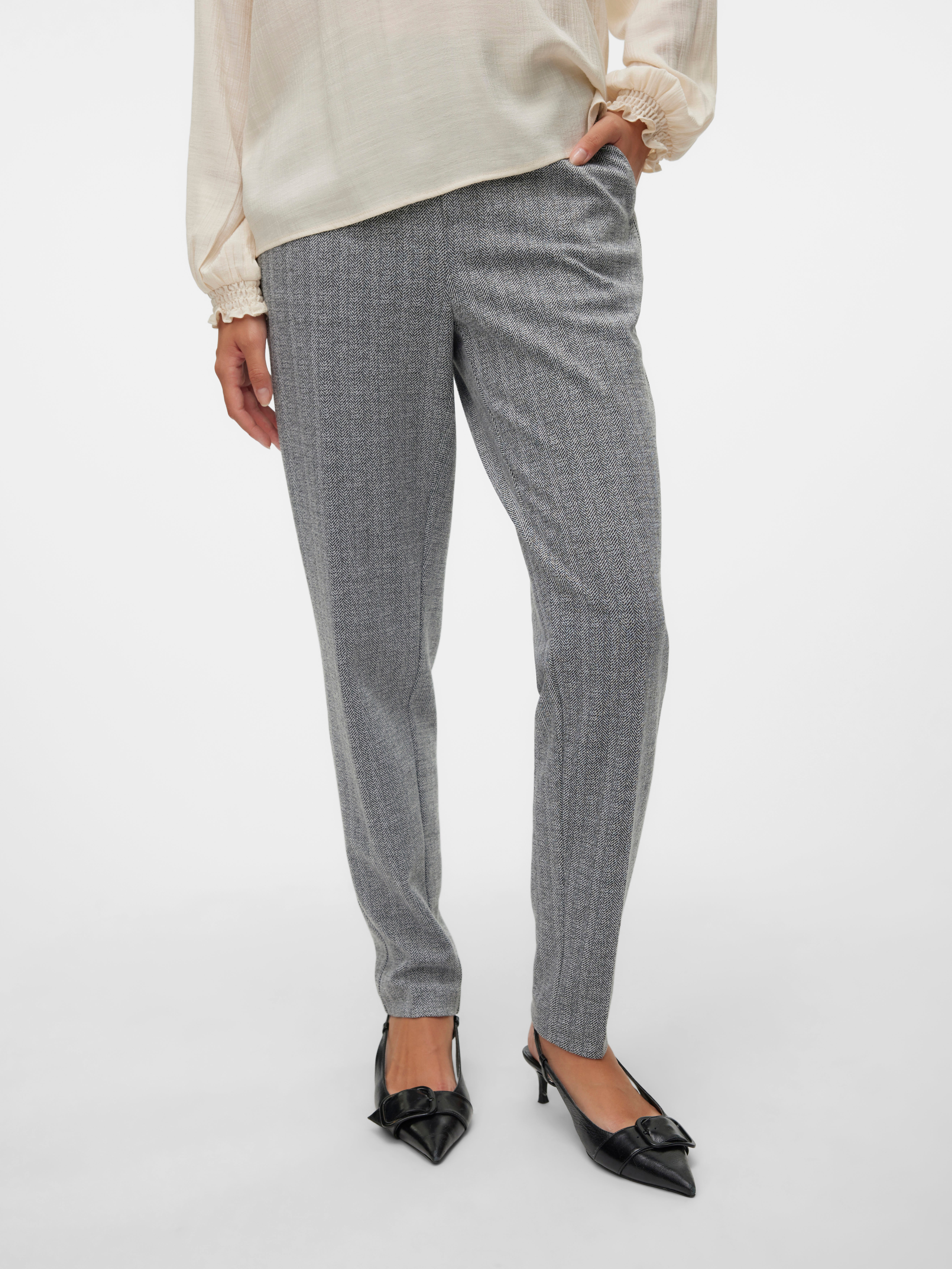 VMSILVA Mittlere Taille Hose