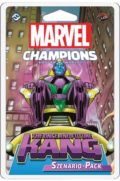 Marvel Champions: Das Kartenspiel - The Once and Future Kang (Erw.)