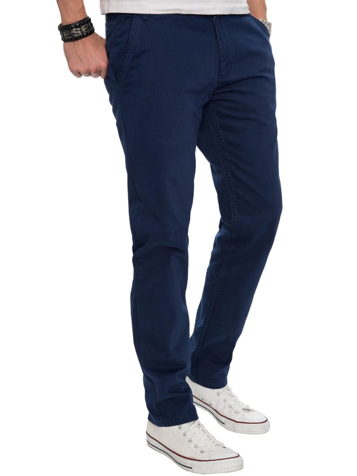 Alessandro Salvarini Jeans ASDaiily in Dunkelblau günstig kaufen