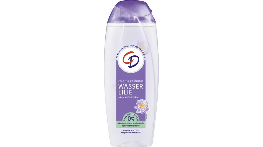 CD Dusche Feuchtigkeit Wasserlilie 250 ml